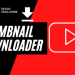 youtube thumbnail downloader